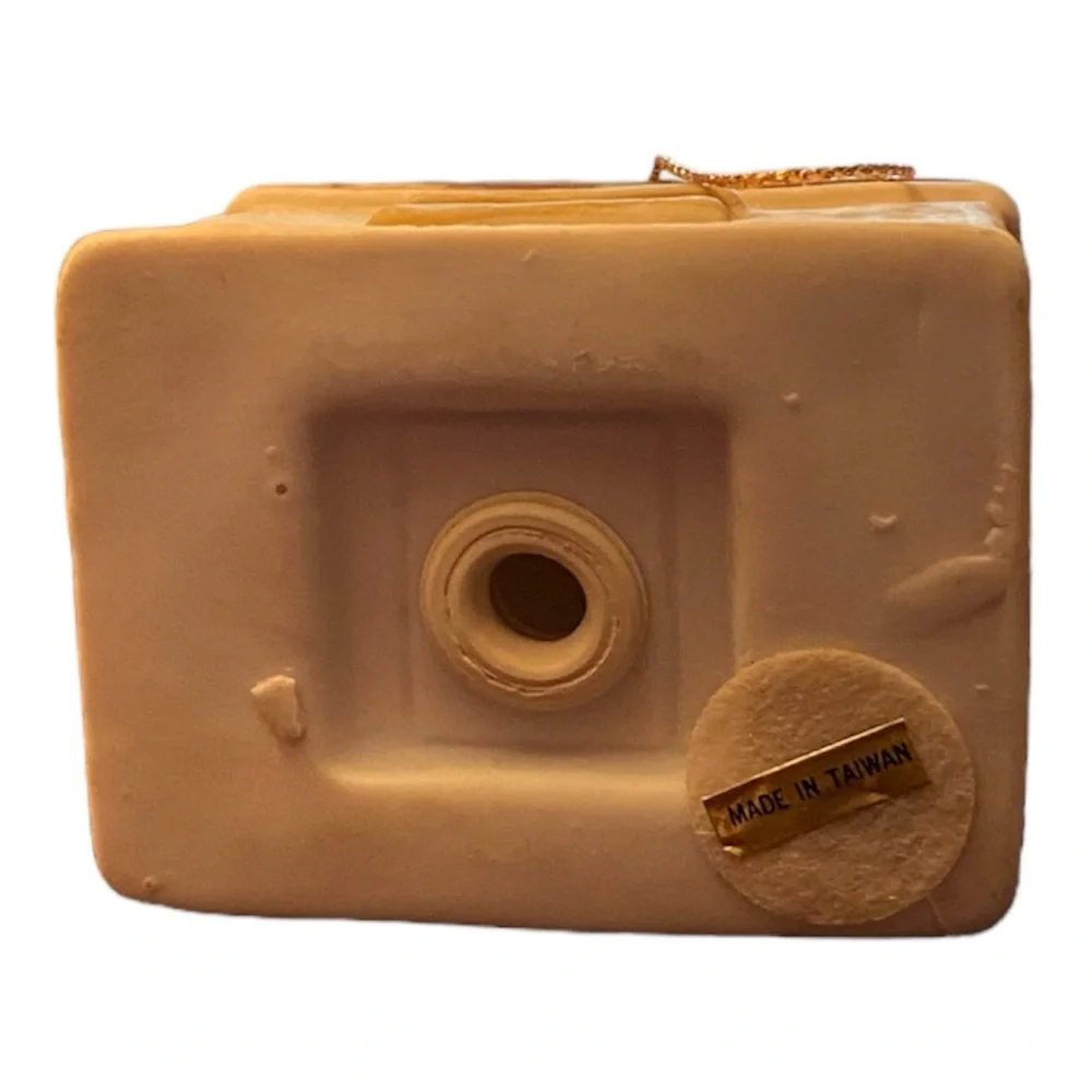 Dept 56 Dickens Village Cottage Christmas Ornament Vintage Ceramic
